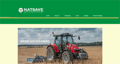 Desktop Screenshot of natsave.co.zm